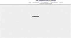 Desktop Screenshot of firewoodracks.com